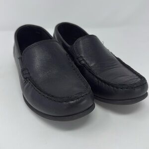 Florsheim Boys Jasper Venetian Jr Leather Formal Loafers Shoes